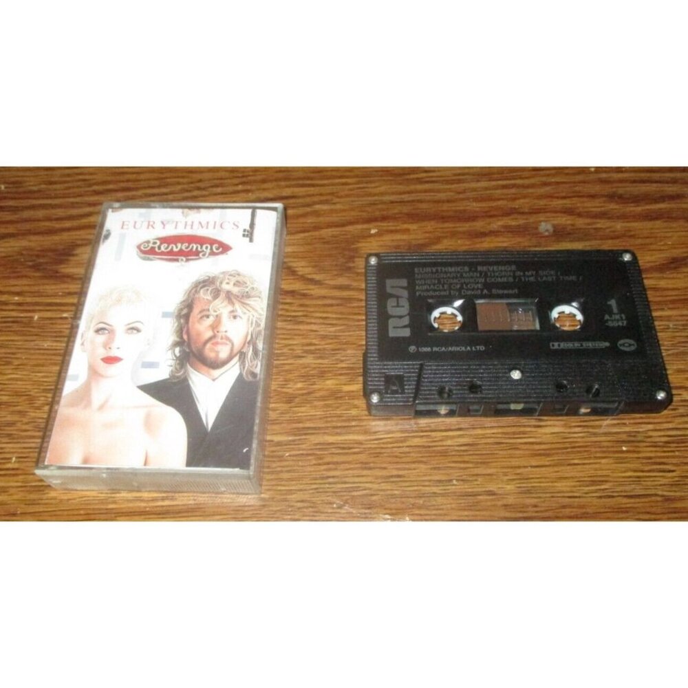 Eurythmics - Revenge on cassette ( RCA Records, 1986)
